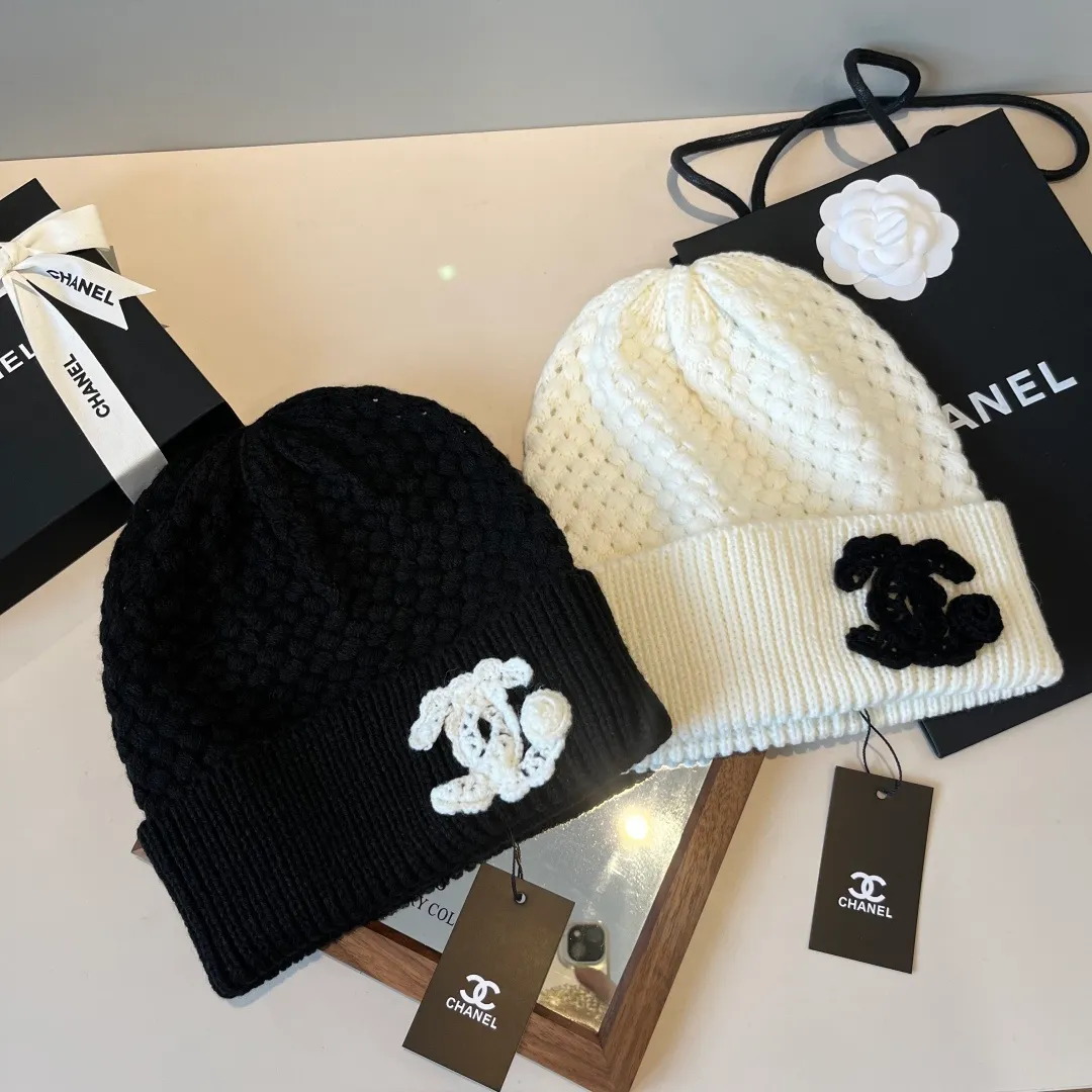 💰70¥ Chanel knitted beanie