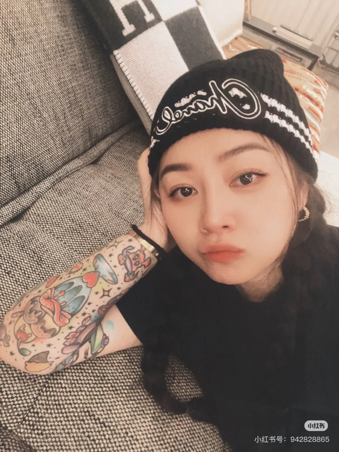 P50 Chanel CHANEL new wool hat, Xiaoxiang is classic and simple, fashionable and casual design, popular new product