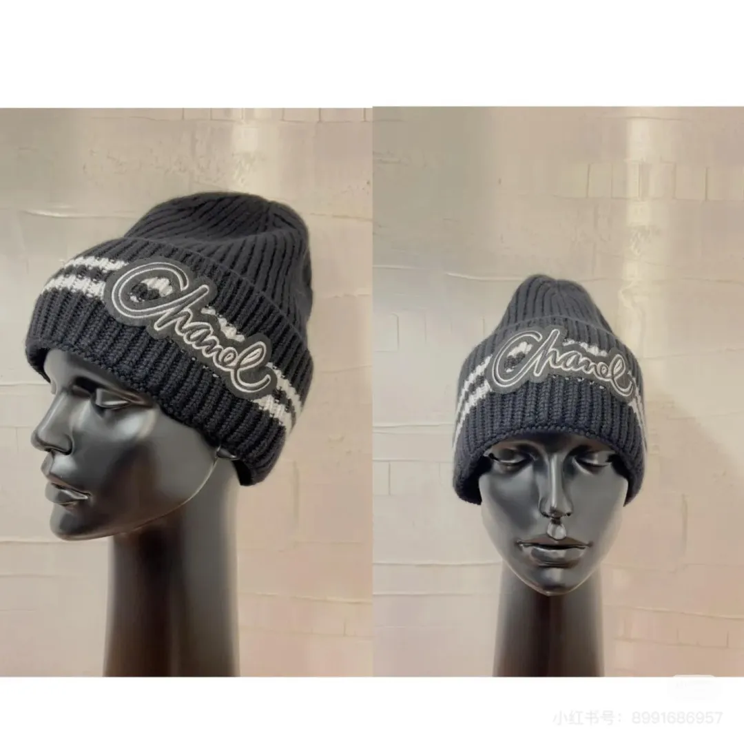 P50 Chanel CHANEL new wool hat, Xiaoxiang is classic and simple, fashionable and casual design, popular new product