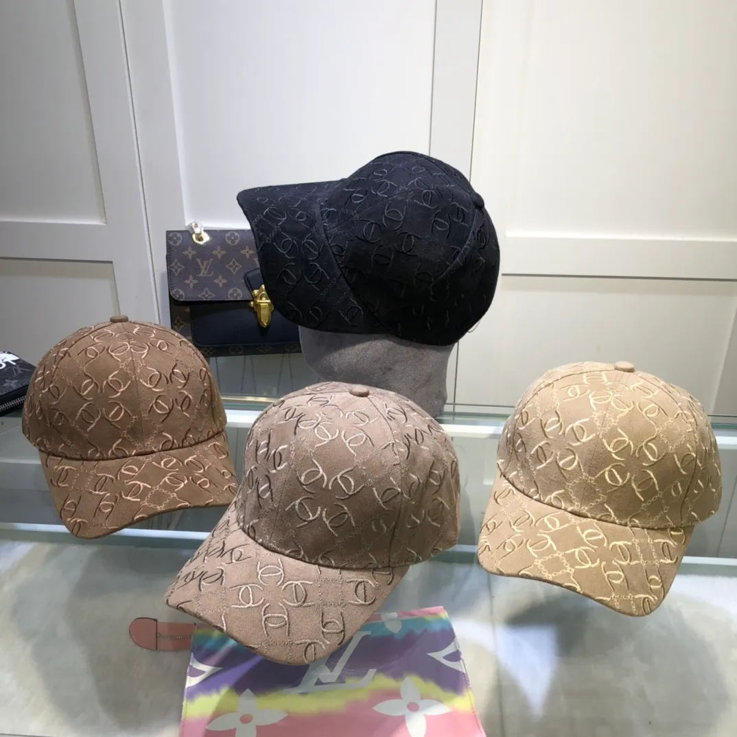 P80 with dust bag, new ꫛꫀꪝ ❥——❤ Chanel CHANEL 2021 baseball cap, new autumn and winter product logo Xiaoxiang classic simple embroidery, fashionable and casual design, popular new product