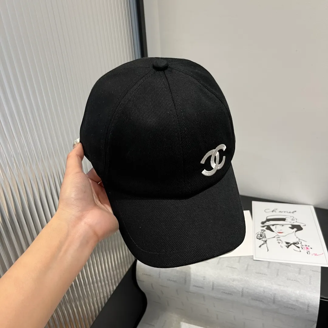 💰80¥ Chanel wants the original peaked cap, advanced customization, 2025 new style, head circumference 57cm