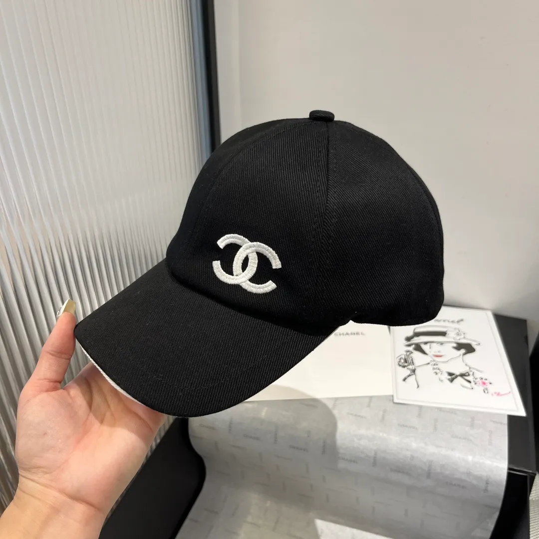 💰80¥ Chanel wants the original peaked cap, advanced customization, 2025 new style, head circumference 57cm