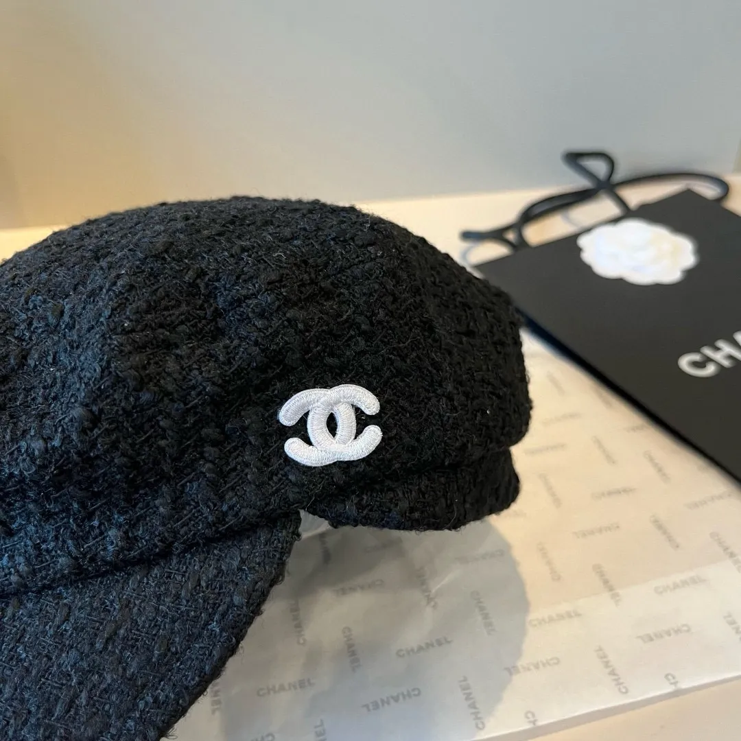 💰120¥ Chanel new duck bill painter's hat, head circumference 57cm