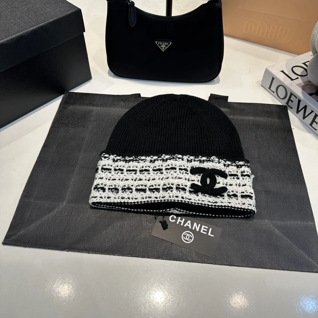 P70 Chanel Chanel new wool hat