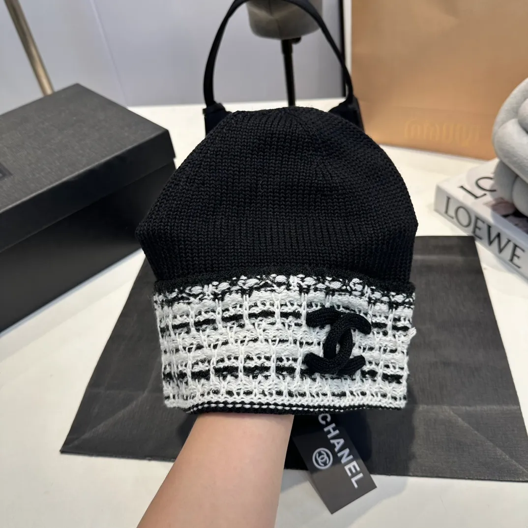 P70 Chanel Chanel new wool hat
