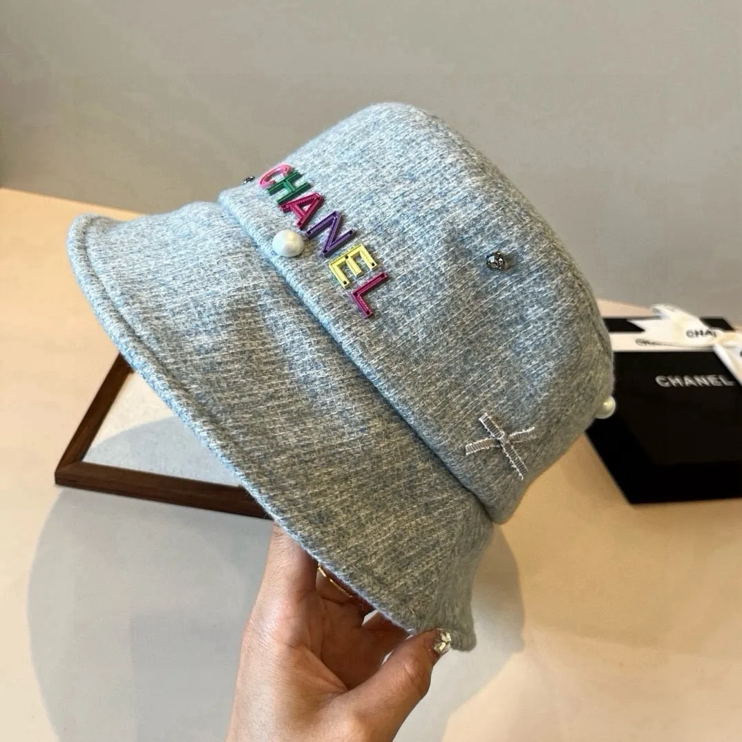💰100¥ Chanel new bucket hat, head circumference 57cm