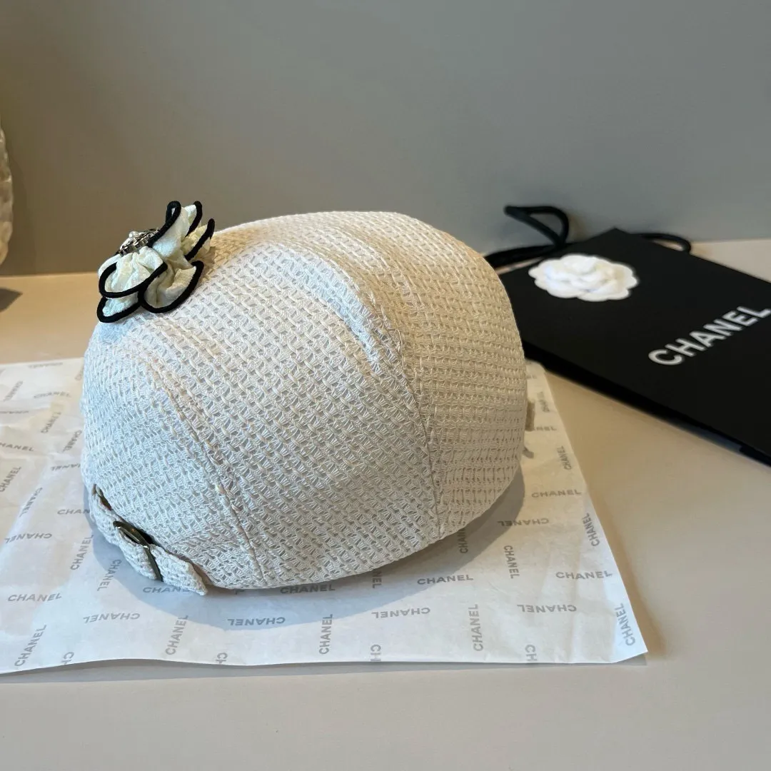 🉐160¥ Chanel duck bill forward cap, head circumference 58cm