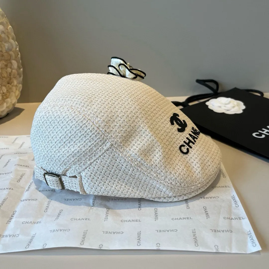 🉐160¥ Chanel duck bill forward cap, head circumference 58cm