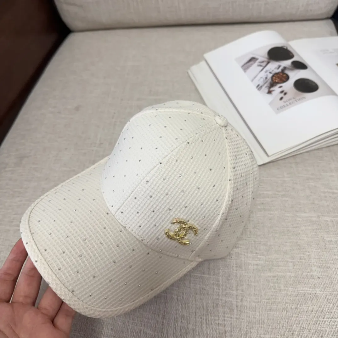 💰50 Chanel CHANEL new baseball cap, Xiaoxiang classic and simple, fashionable and casual design, popular new product