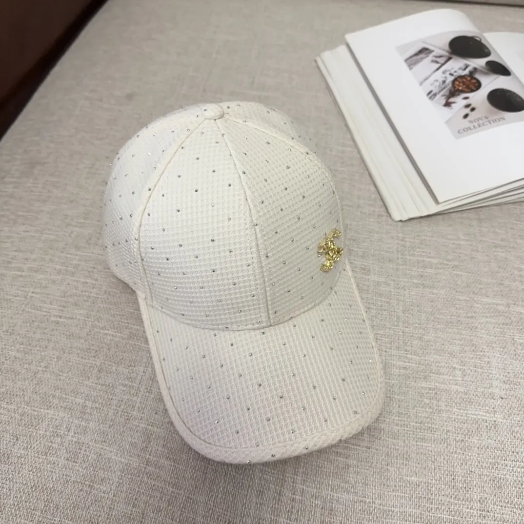 💰50 Chanel CHANEL new baseball cap, Xiaoxiang classic and simple, fashionable and casual design, popular new product