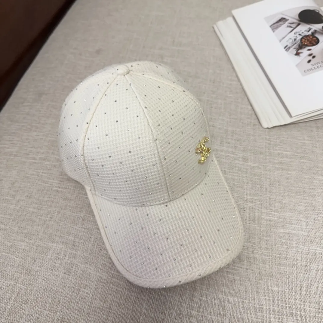 💰50 Chanel CHANEL new baseball cap, Xiaoxiang classic and simple, fashionable and casual design, popular new product