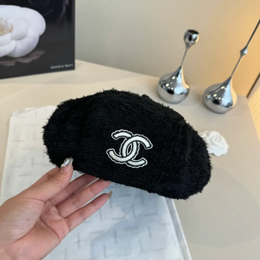 💰100¥ Chanel beret, head circumference 57cm