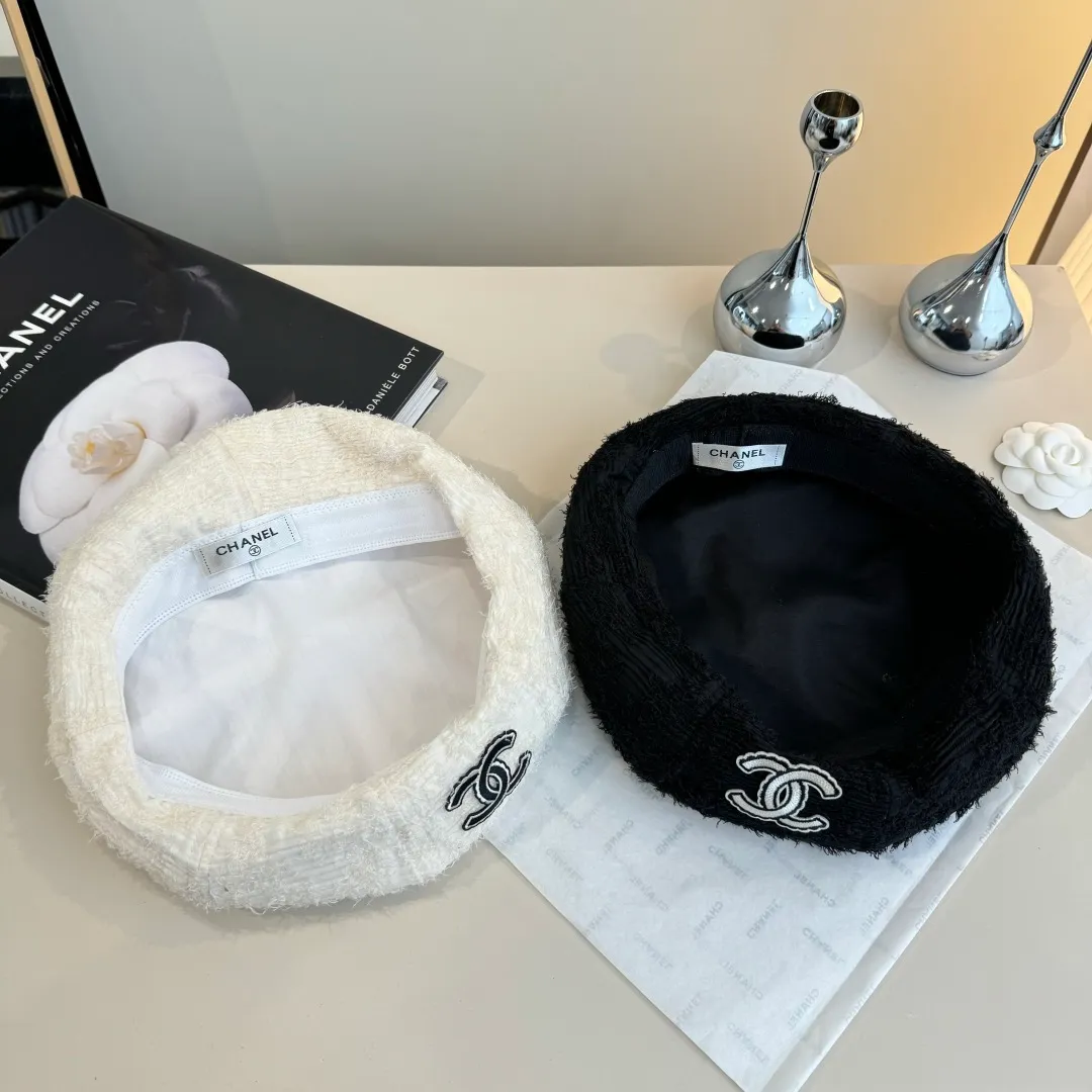 💰100¥ Chanel beret, head circumference 57cm