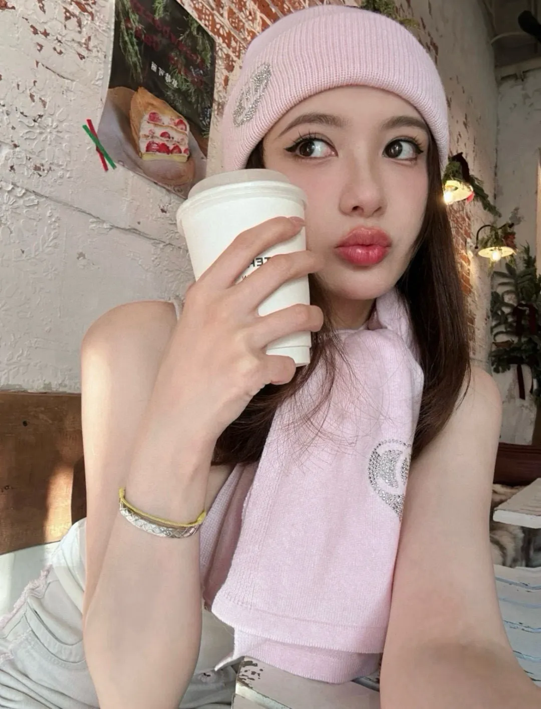 💰70¥ Chanel knitted beanie