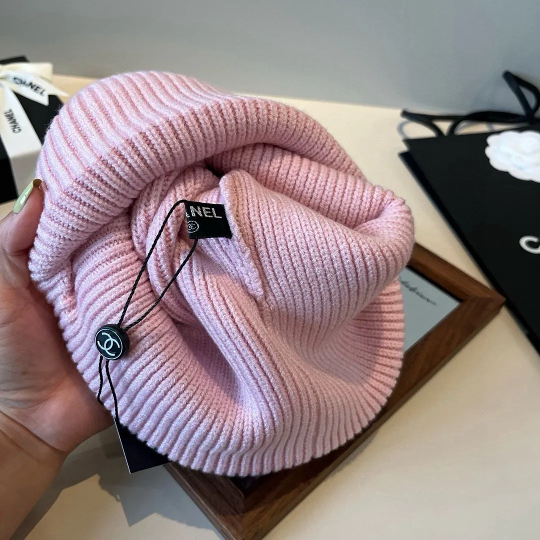 💰70¥ Chanel knitted beanie