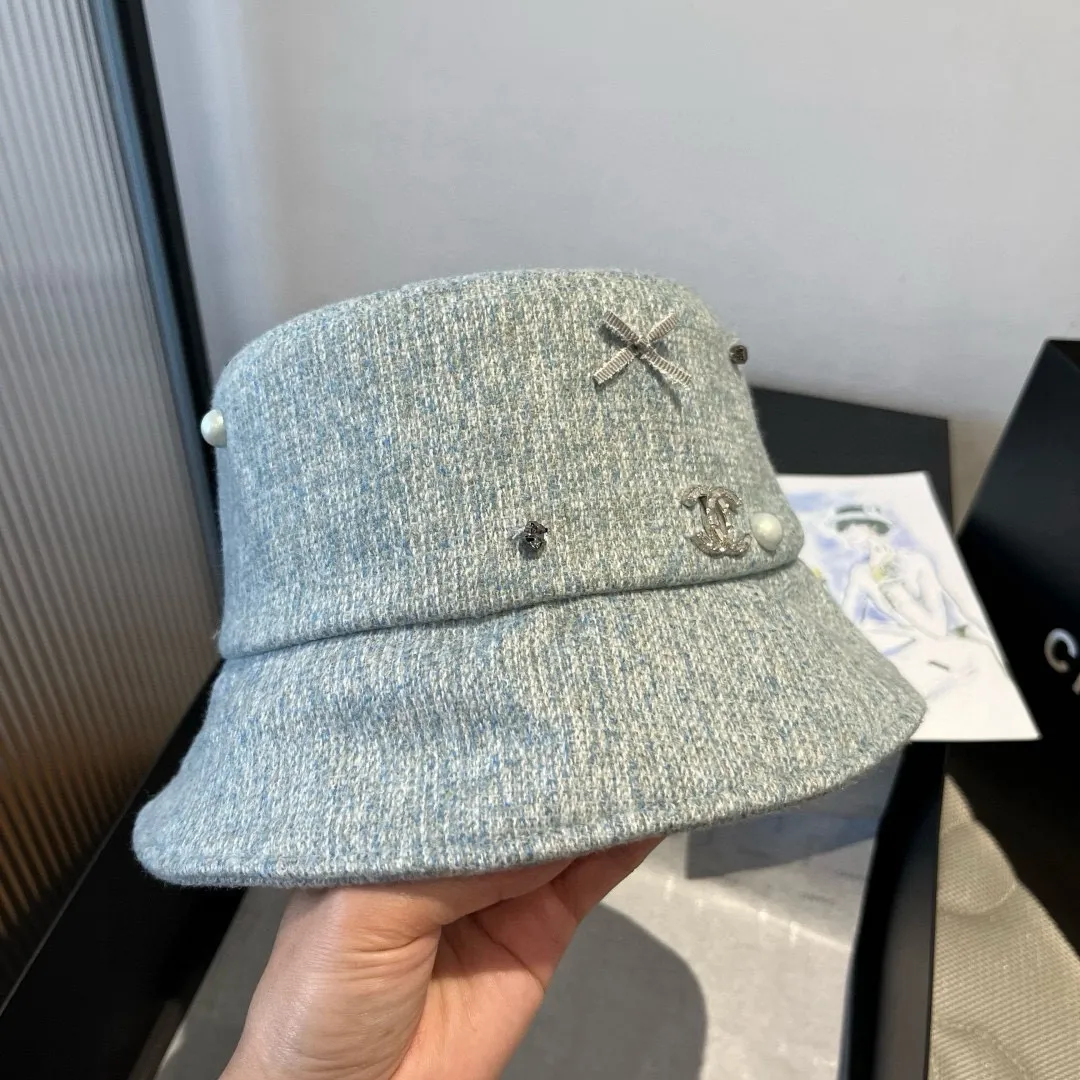 💰110¥ Chanel new bucket hat, head circumference 57cm