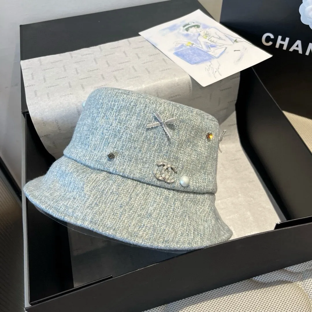 💰110¥ Chanel new bucket hat, head circumference 57cm