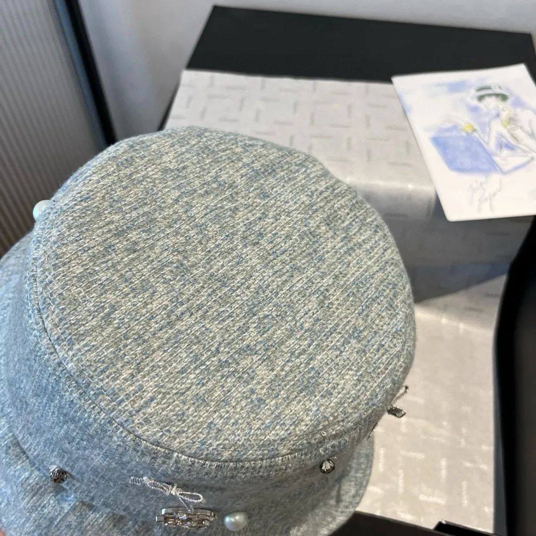 💰110¥ Chanel new bucket hat, head circumference 57cm