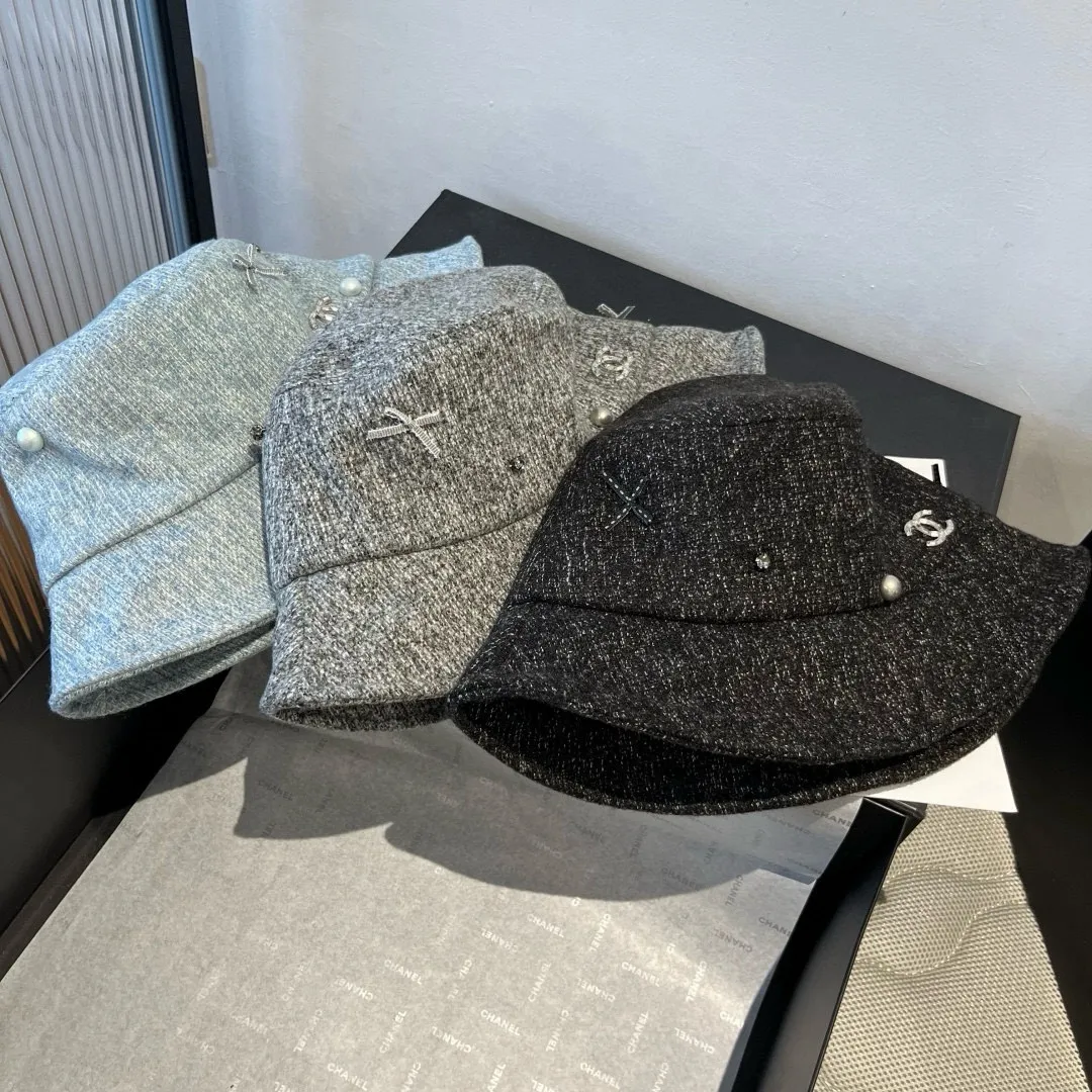💰110¥ Chanel new bucket hat, head circumference 57cm