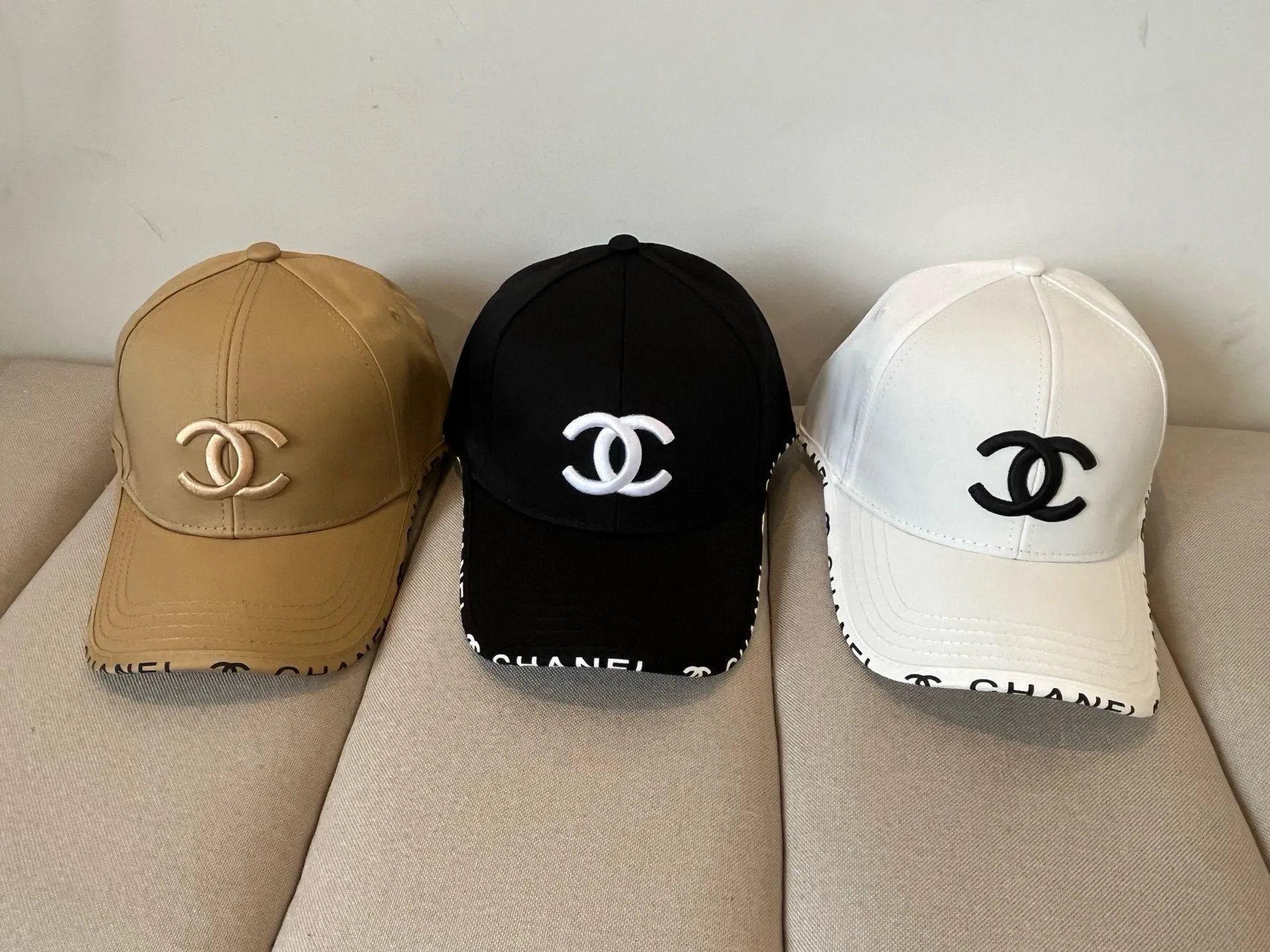 P60 CHANEL new baseball cap, Xiaoxiang classic and simple, fashionable and casual design, popular new product