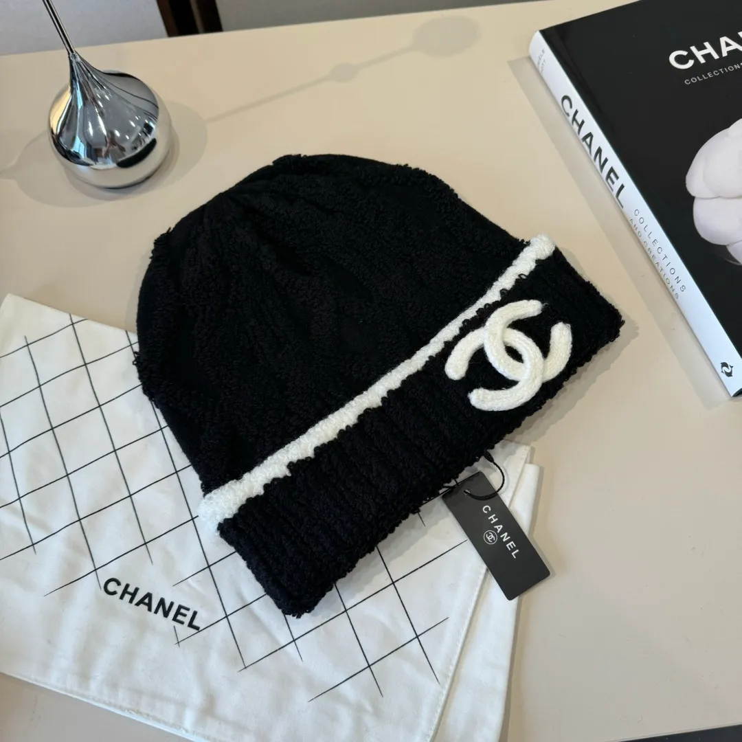 💰70¥ Chanel knitted beanie