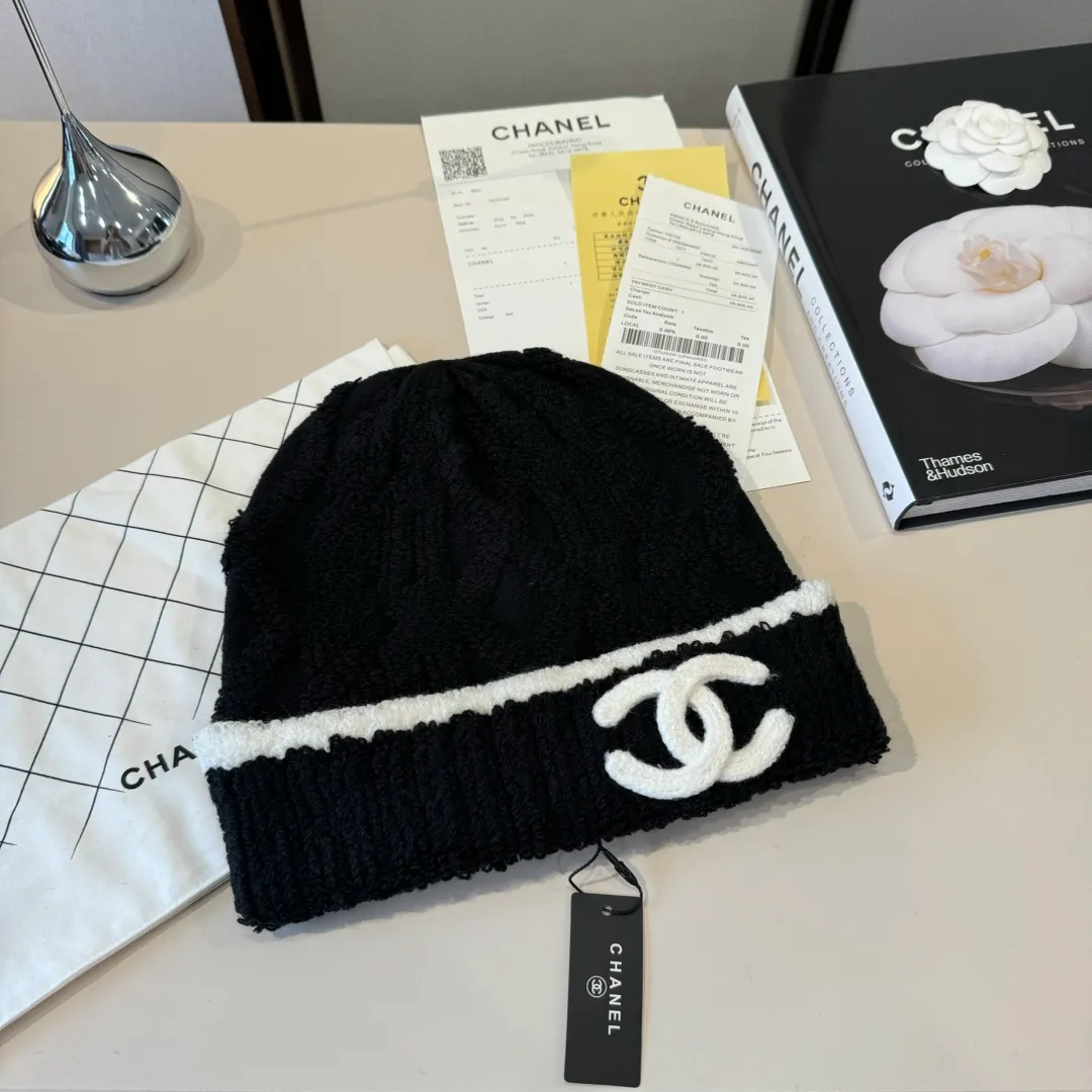 💰70¥ Chanel knitted beanie