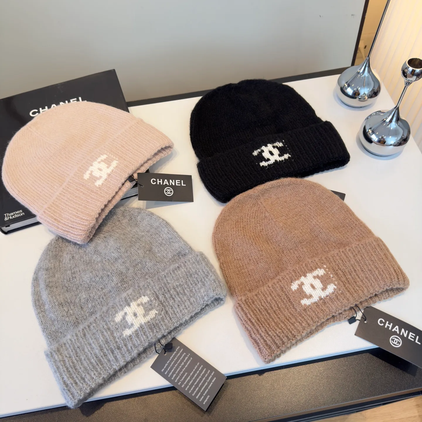 💰70¥ Chanel knitted beanie