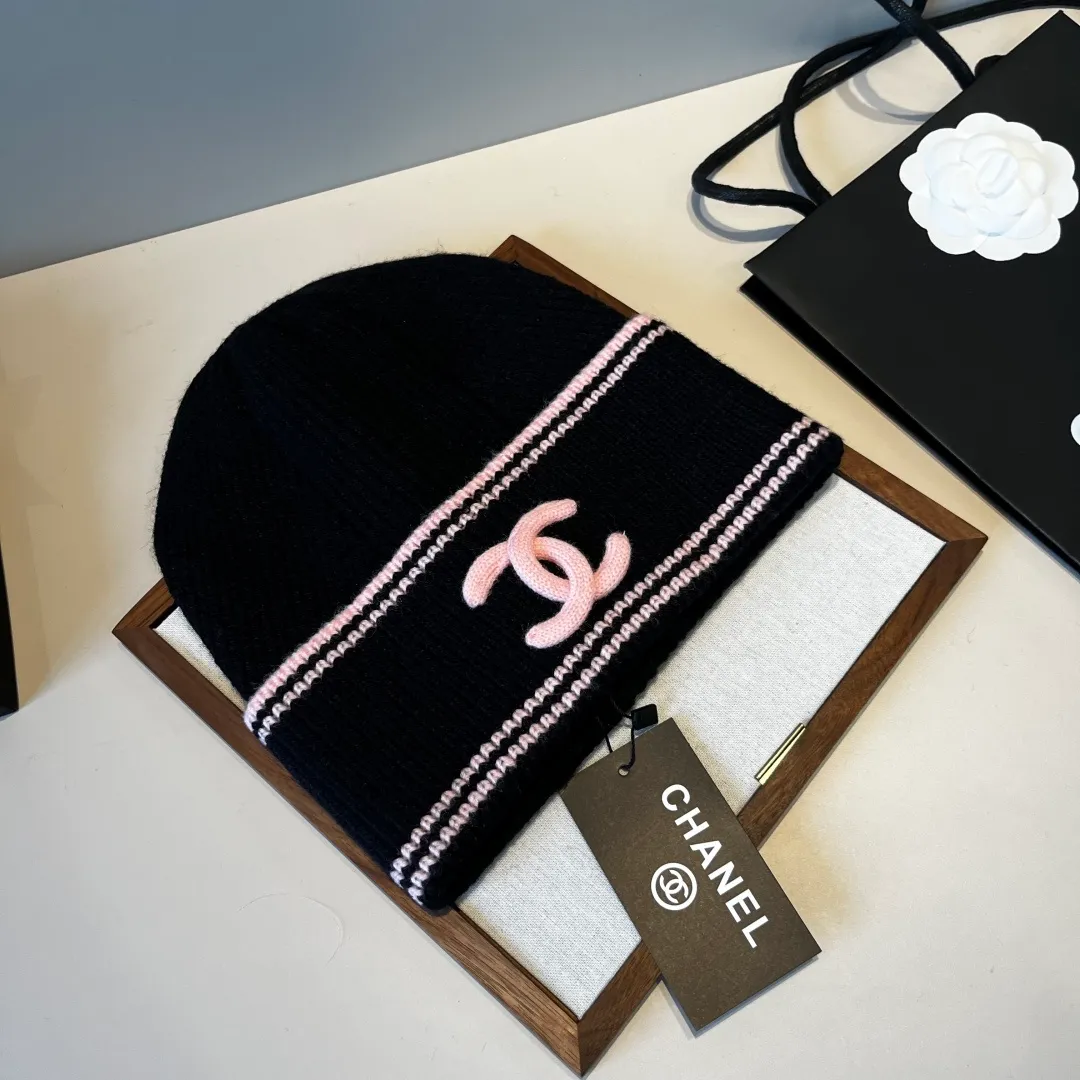 💰70¥ Chanel knitted beanie
