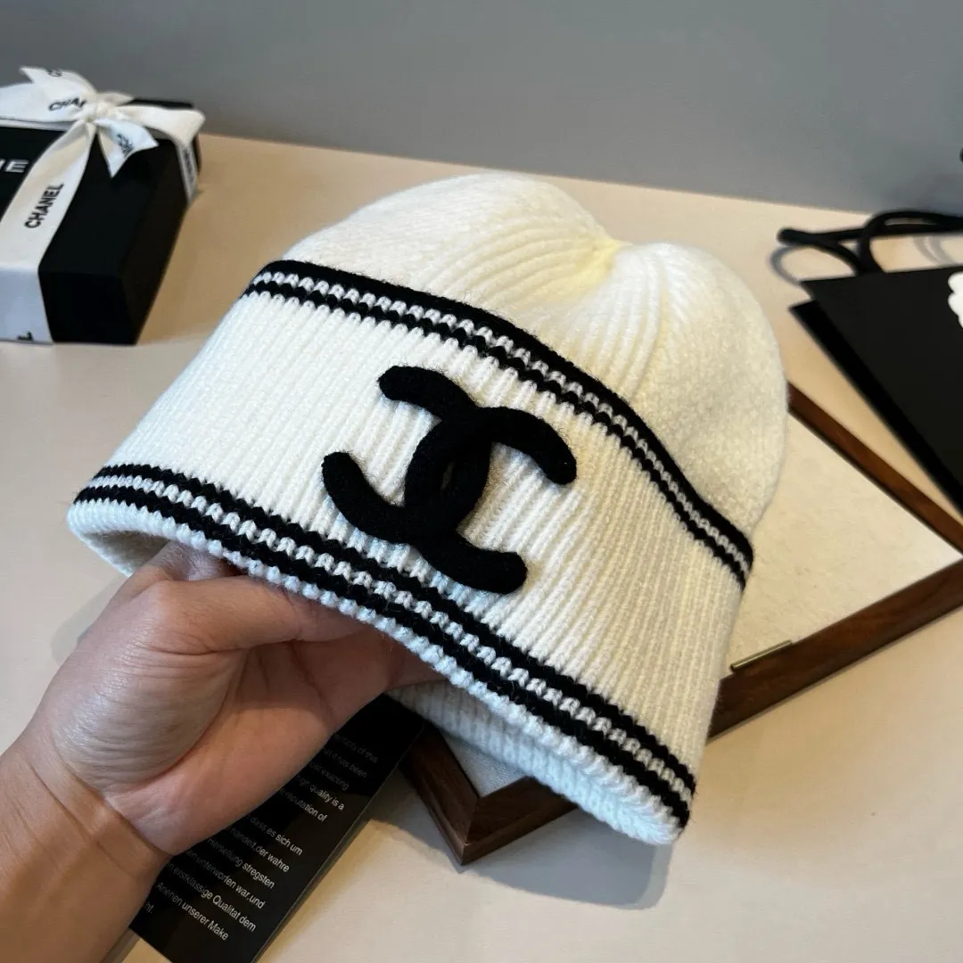 💰70¥ Chanel knitted beanie