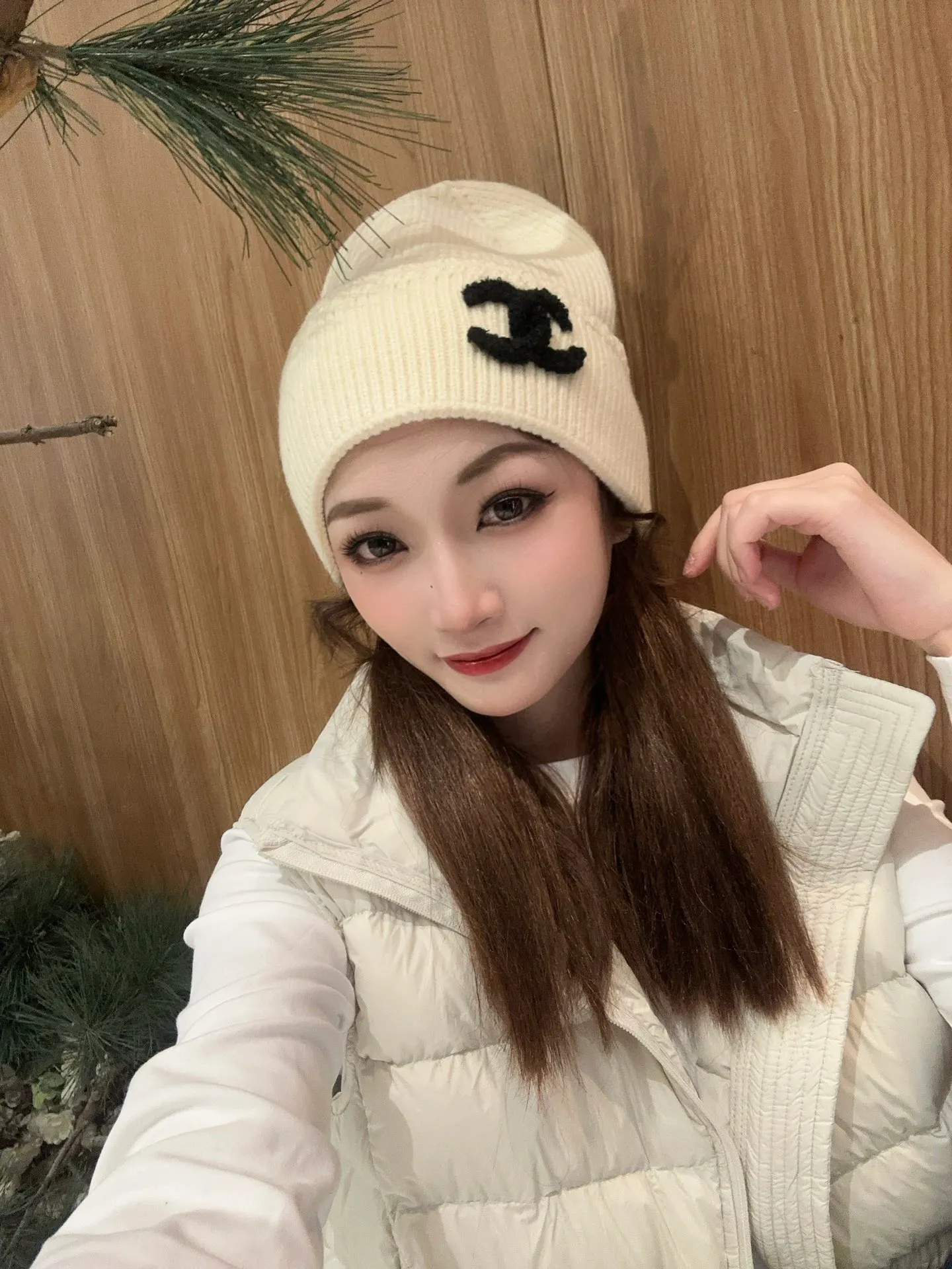 p66💰CHANEL CHANEL, the popular knitted hat from the official website! Xiaohongshu’s new product is released, it’s so 🉑️, high-elastic fabric, classic colors, same style for men and women.