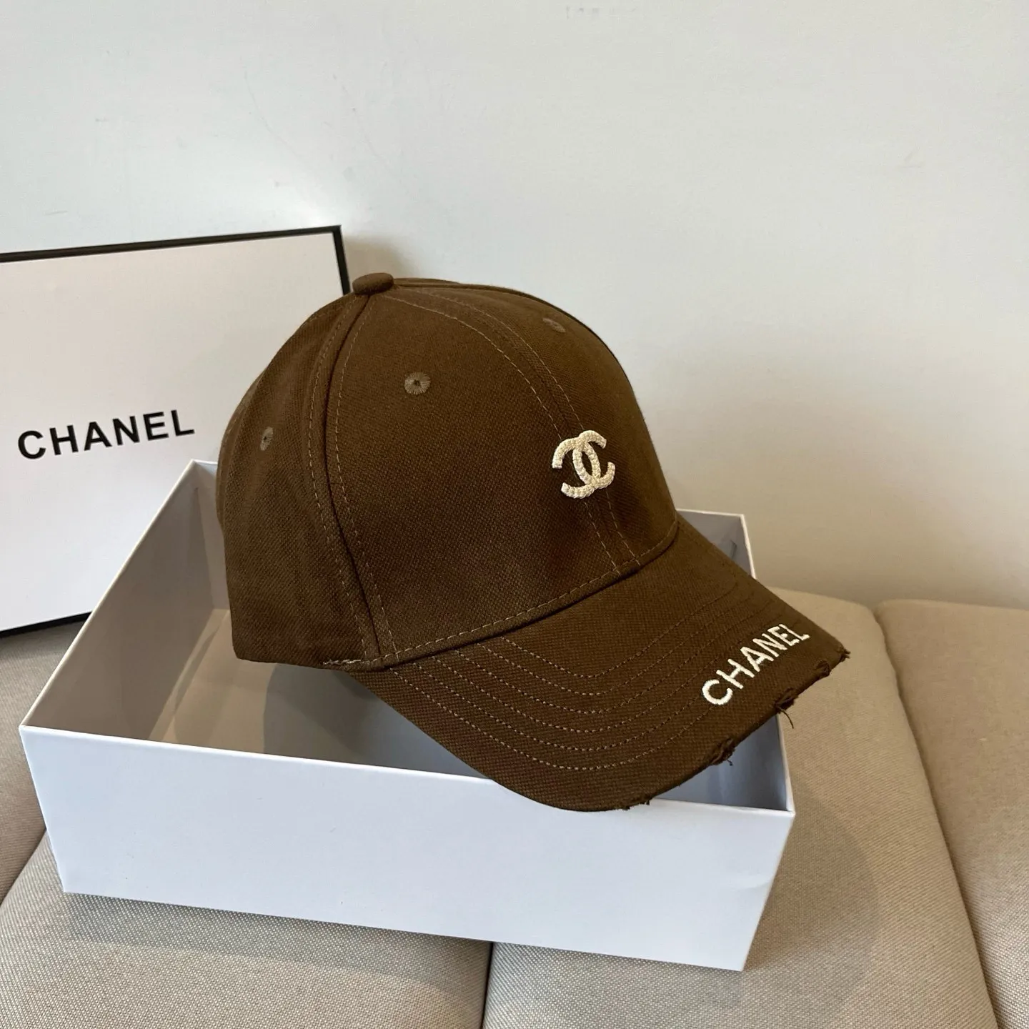 P50 💰Chanel CHANEL new baseball cap, Xiaoxiang classic and simple, fashionable and casual design, popular new product