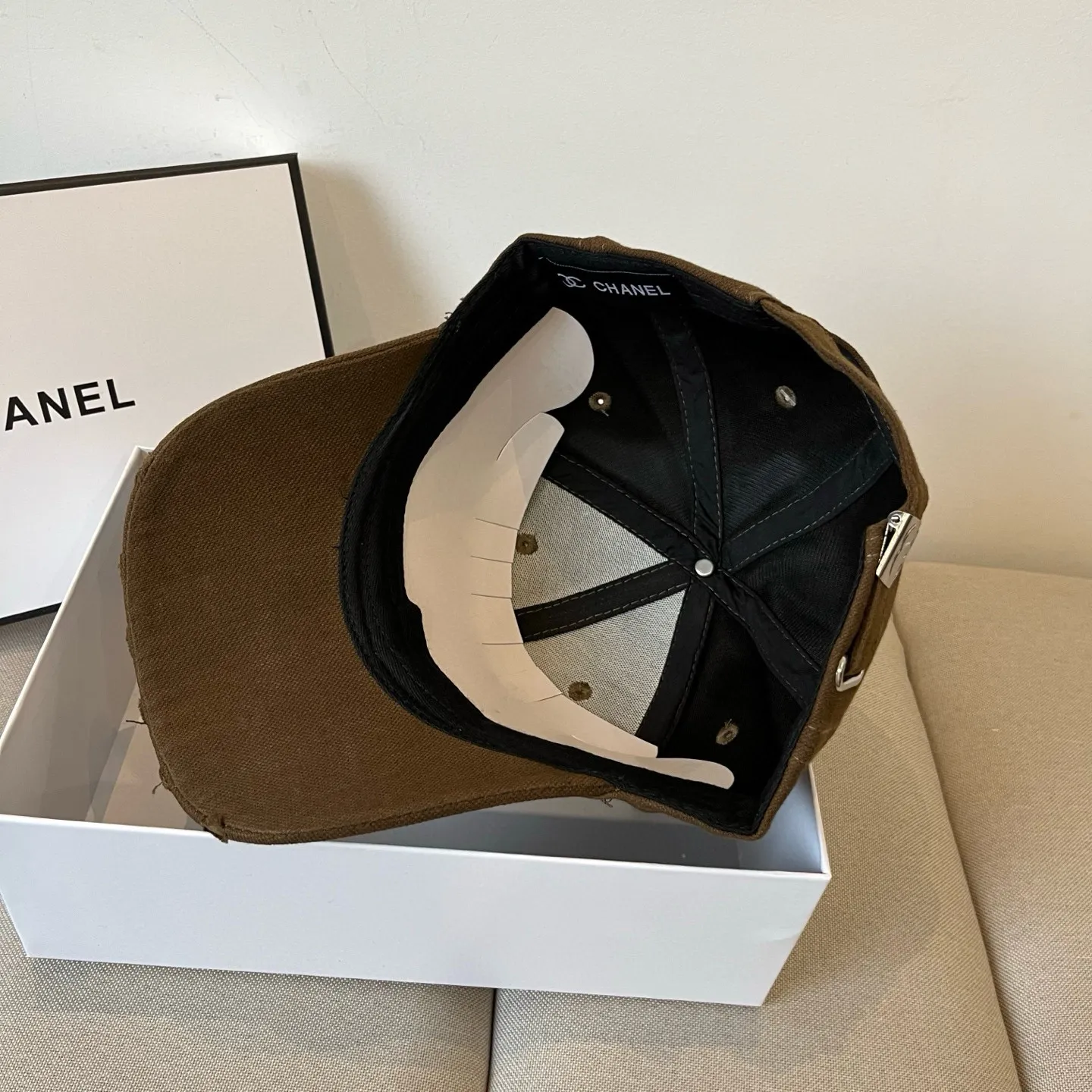 P50 💰Chanel CHANEL new baseball cap, Xiaoxiang classic and simple, fashionable and casual design, popular new product