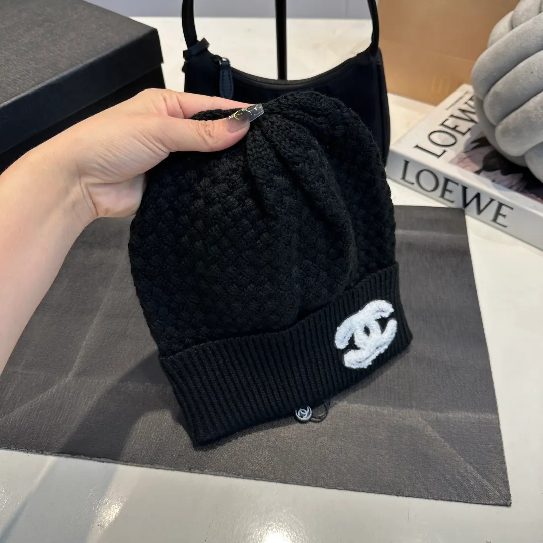 P70 Chanel Chanel cold hat knitted beanie