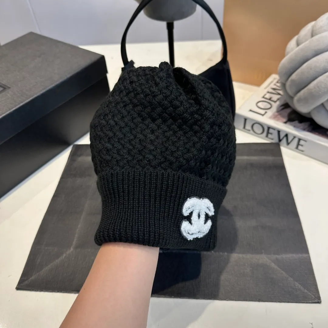 P70 Chanel Chanel cold hat knitted beanie
