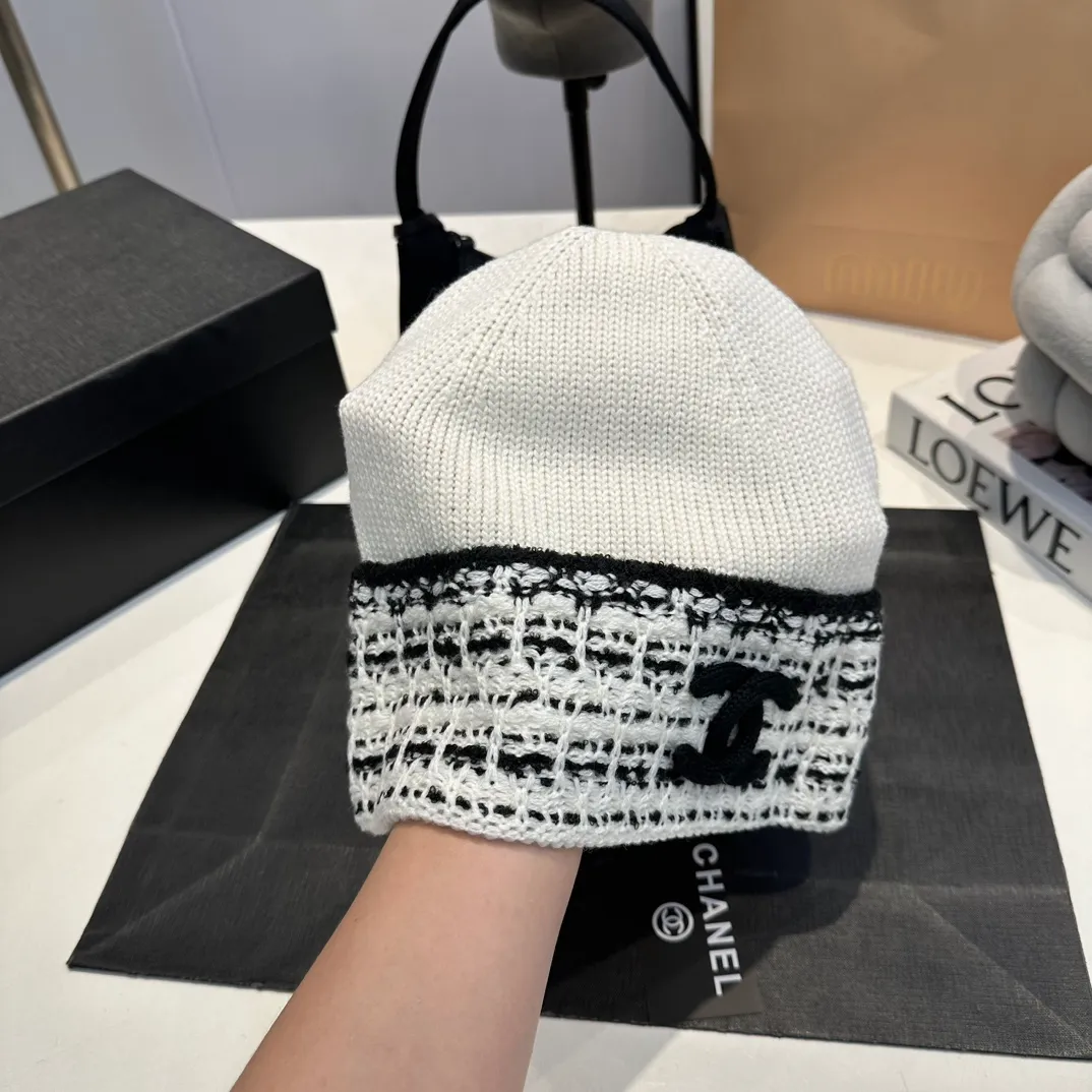 P70 Chanel Chanel new wool hat