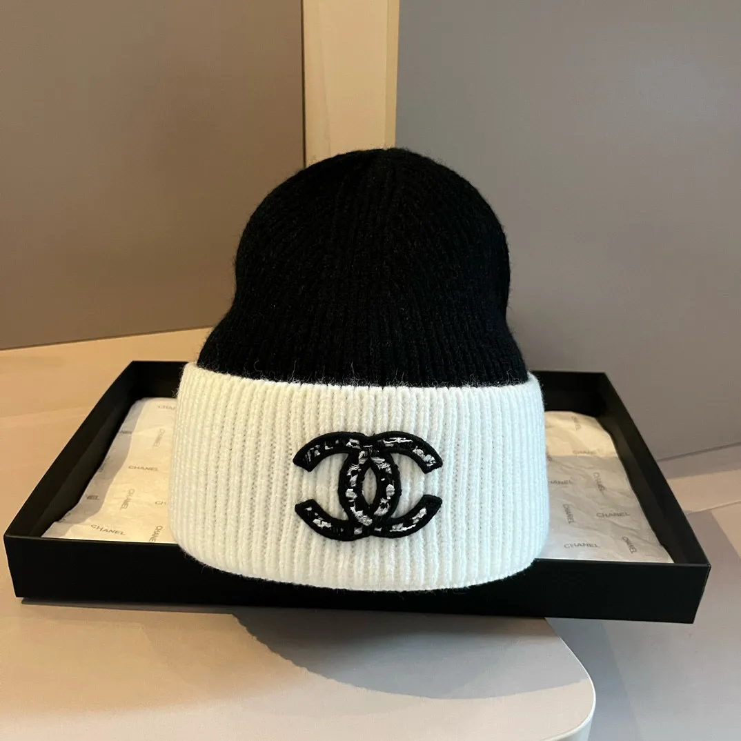 💰90¥ Chanel knitted beanie