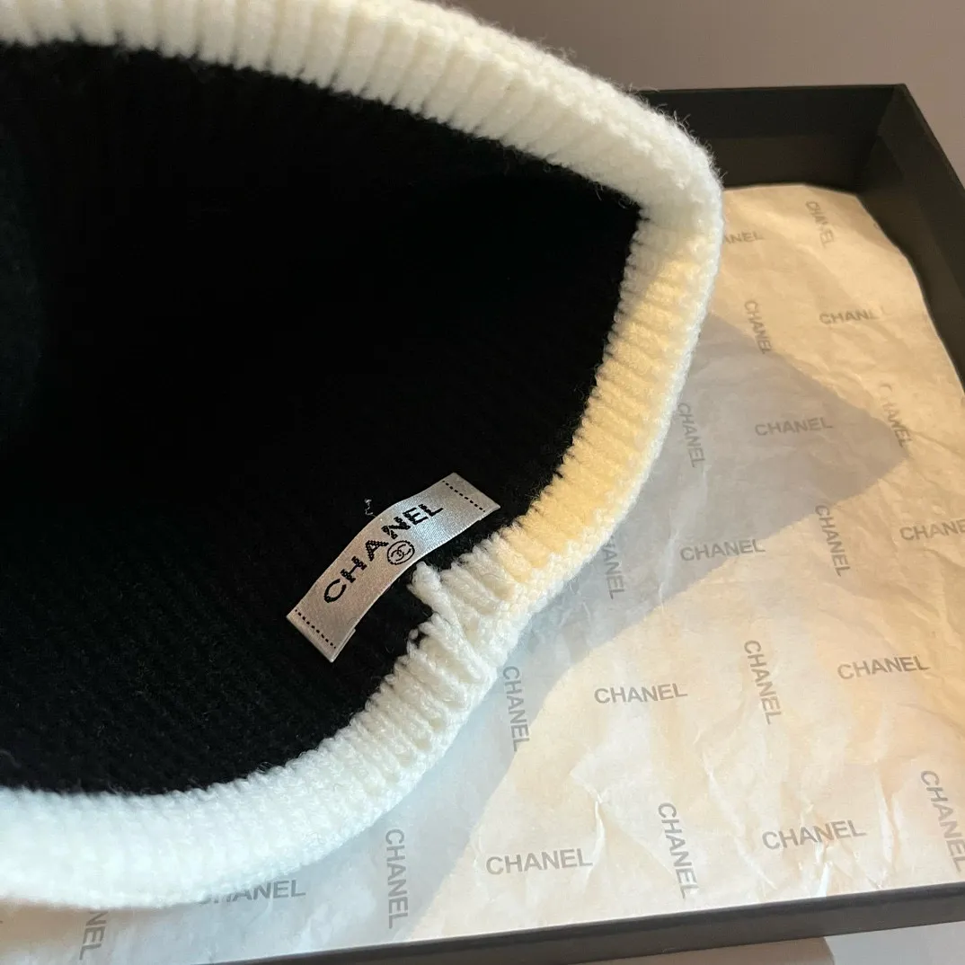 💰90¥ Chanel knitted beanie