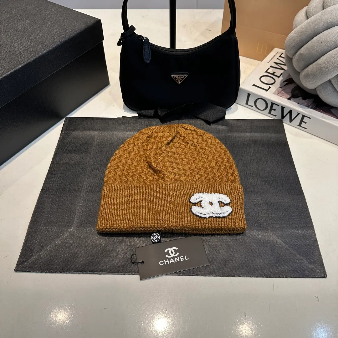 P70 Chanel Chanel cold hat knitted beanie