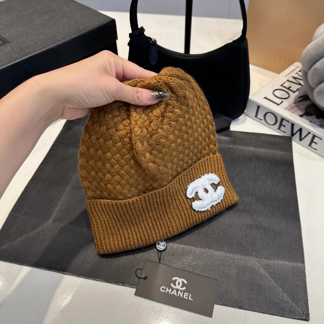 P70 Chanel Chanel cold hat knitted beanie