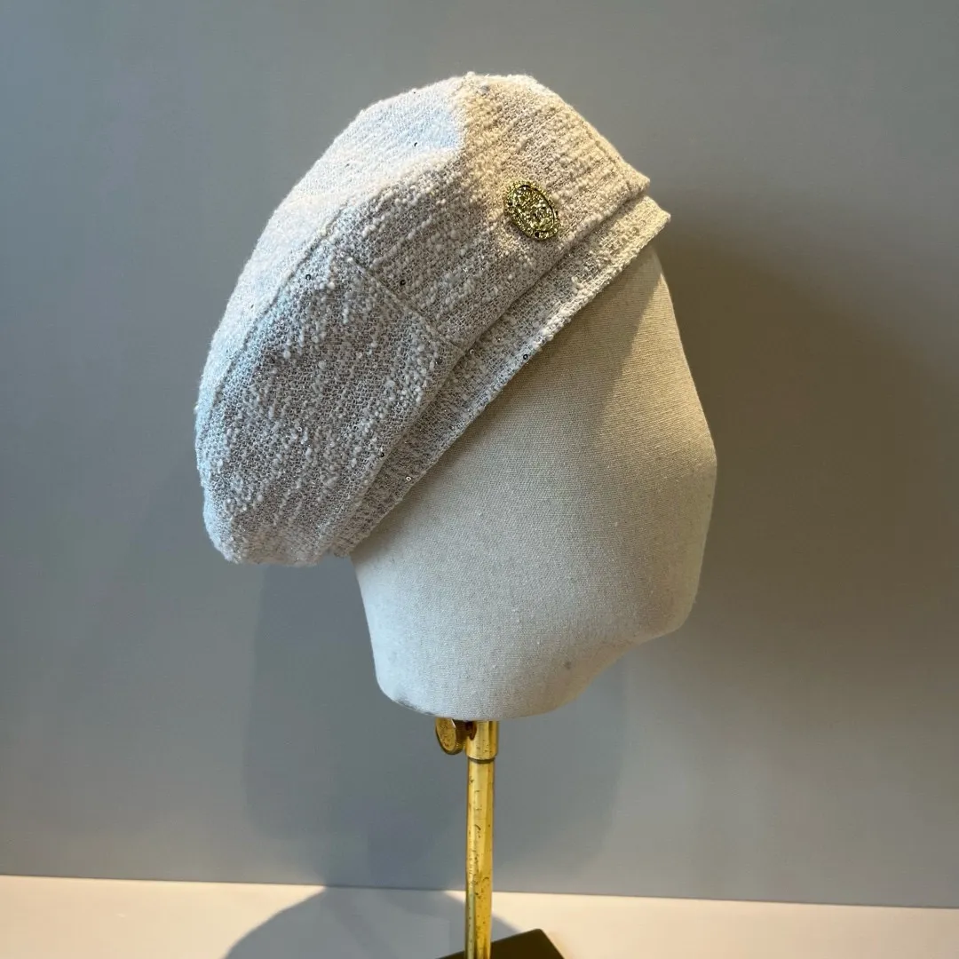 💰120¥ Chanel new duck beret, head circumference 57cm