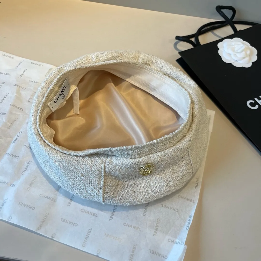 💰120¥ Chanel new duck beret, head circumference 57cm