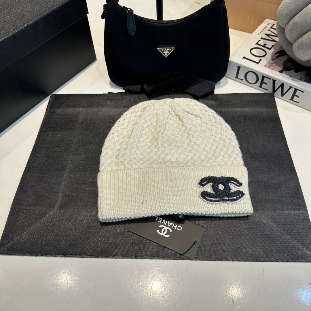 P70 Chanel Chanel cold hat knitted beanie