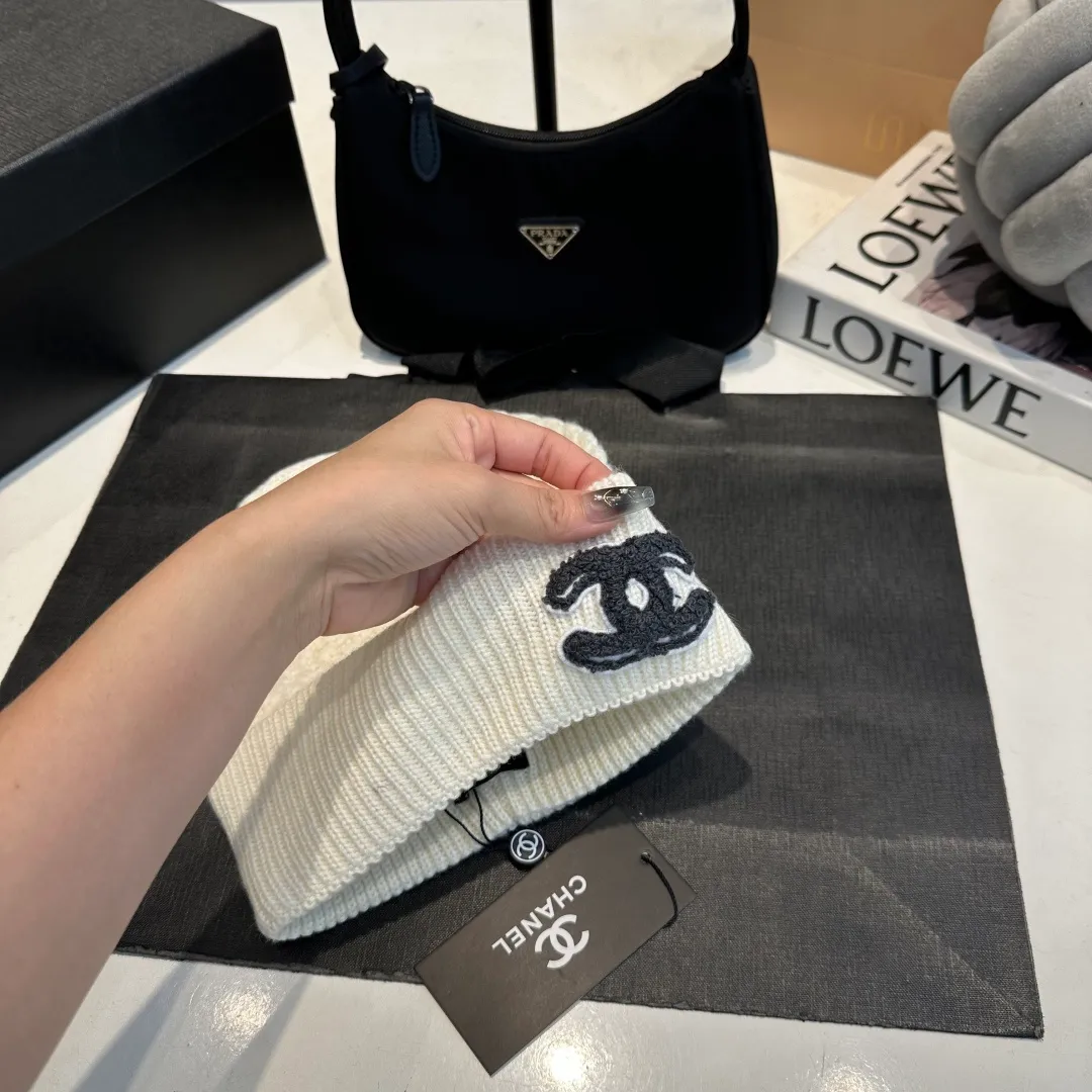 P70 Chanel Chanel cold hat knitted beanie