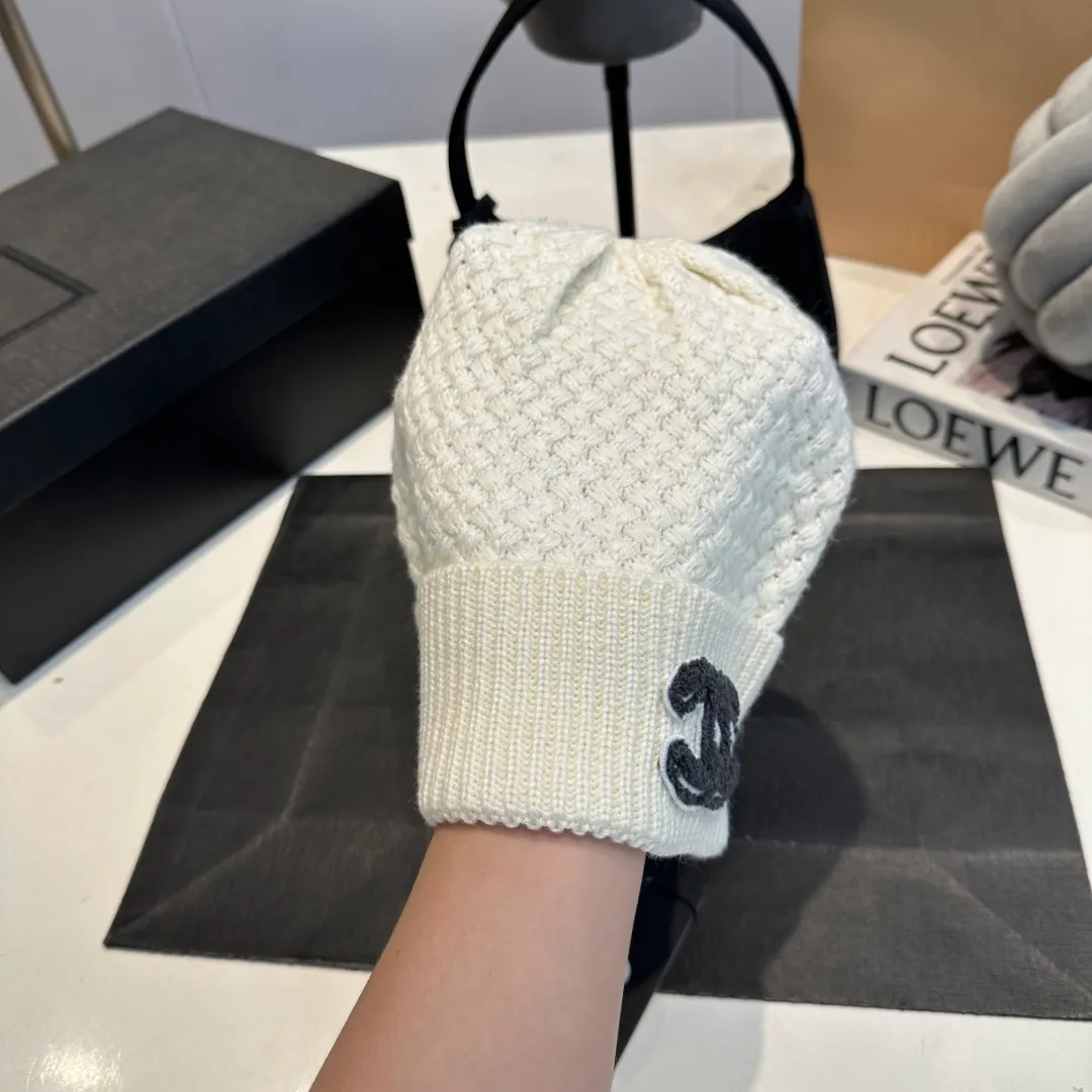 P70 Chanel Chanel cold hat knitted beanie