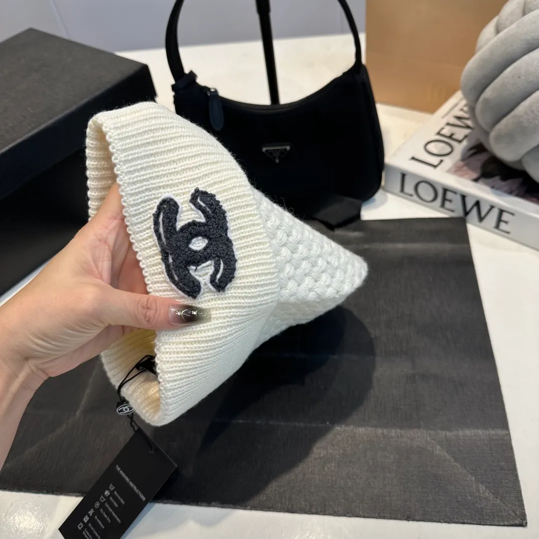 P70 Chanel Chanel cold hat knitted beanie