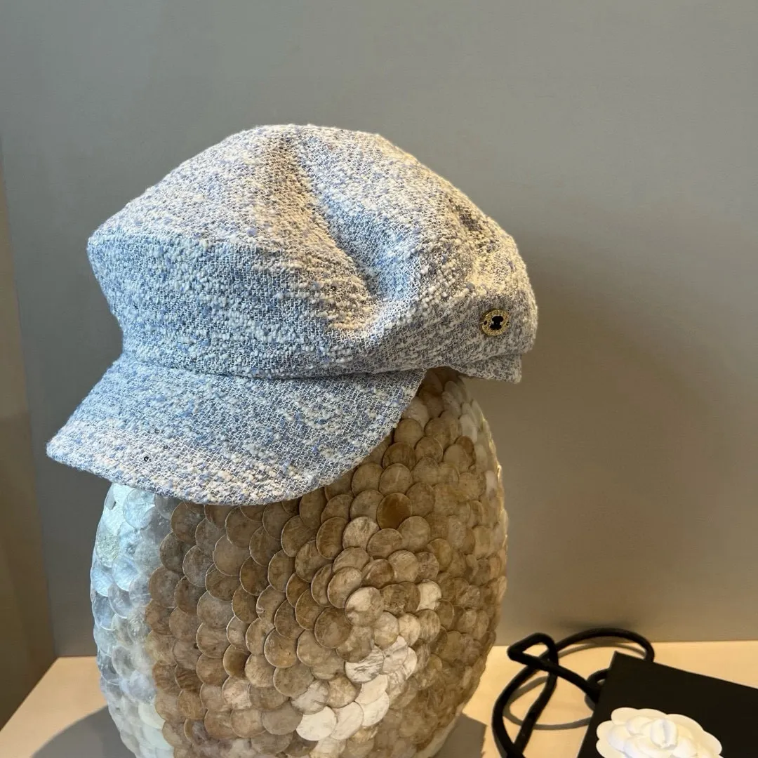 💰110¥ Chanel new duck bill painter's hat, head circumference 57cm