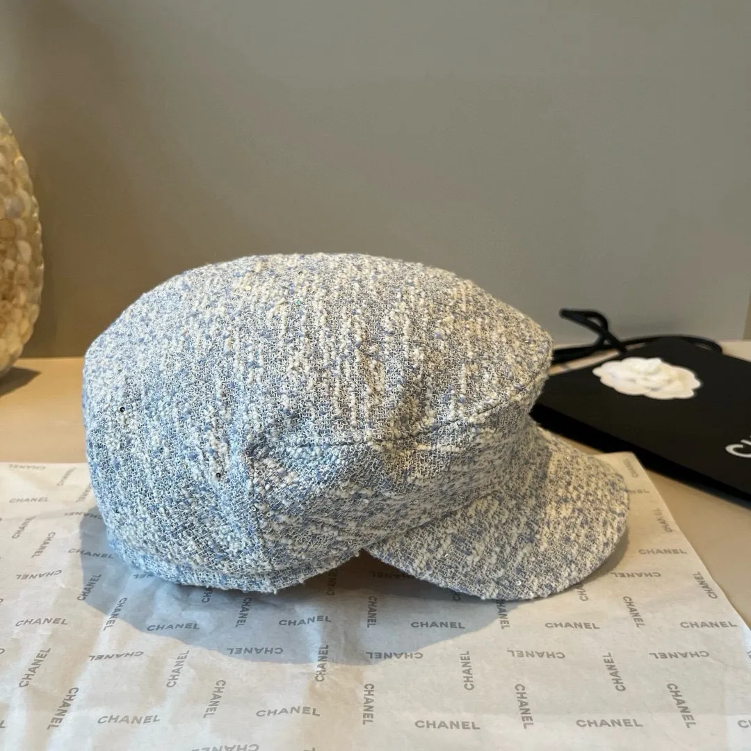 💰110¥ Chanel new duck bill painter's hat, head circumference 57cm