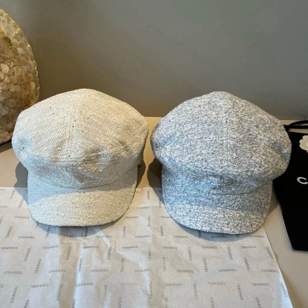 💰110¥ Chanel new duck bill painter's hat, head circumference 57cm