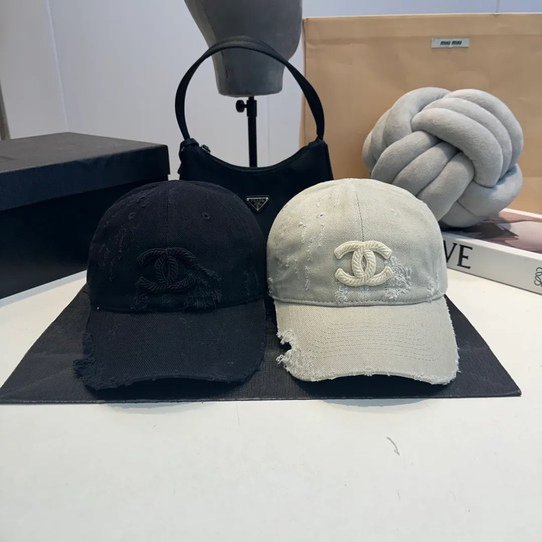 P60 Chanel CH.NEL new baseball cap, Xiaoxiang is classic and simple, fashionable and casual design, popular new product