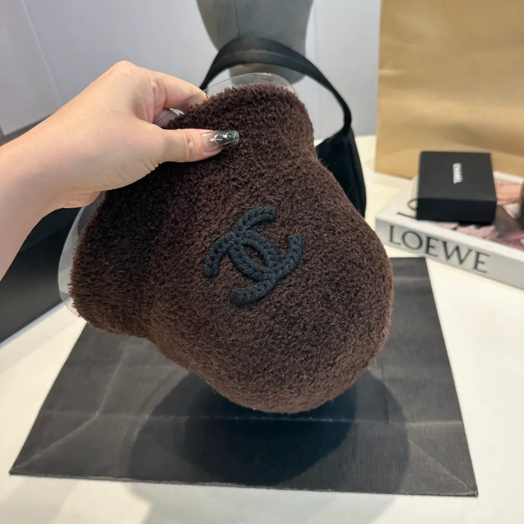 P100 Chanel new bucket hat, head circumference 57cm
